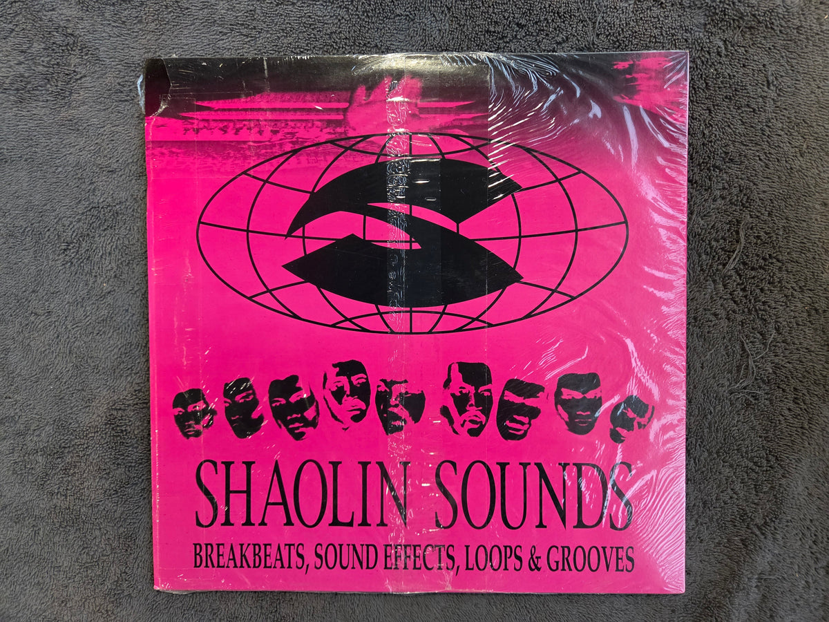 SHAOLIN SOUNDS BREAKBEATS SOUND EFFECTS LOOPS & GROOVES