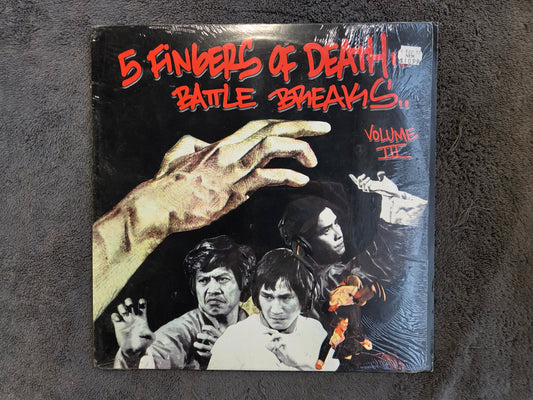 5 FINGERS OF DEATH BATTLE BREAKS VOLUME III