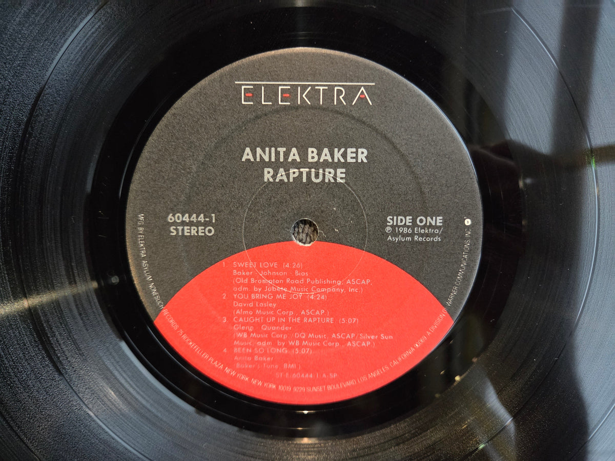 ANITA BAKER RAPTURE