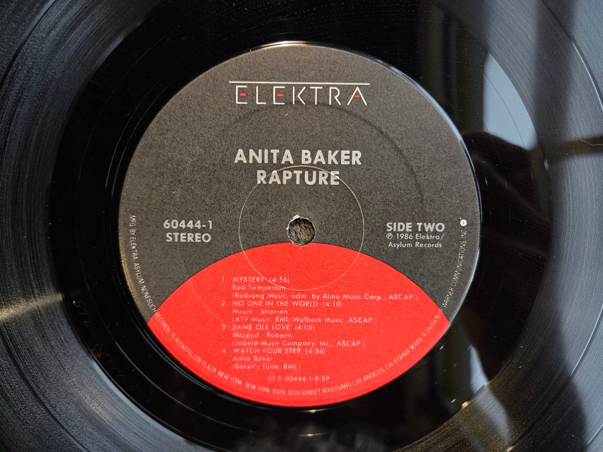 ANITA BAKER RAPTURE