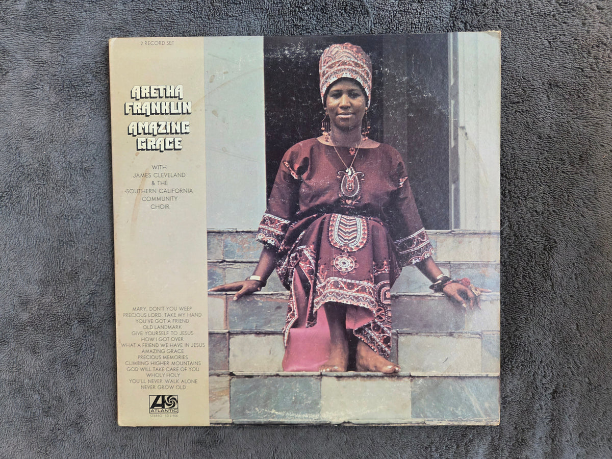 ARETHA FRANKLIN AMAZING GRACE