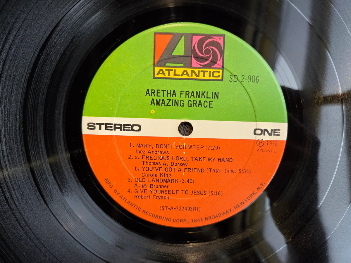 ARETHA FRANKLIN AMAZING GRACE