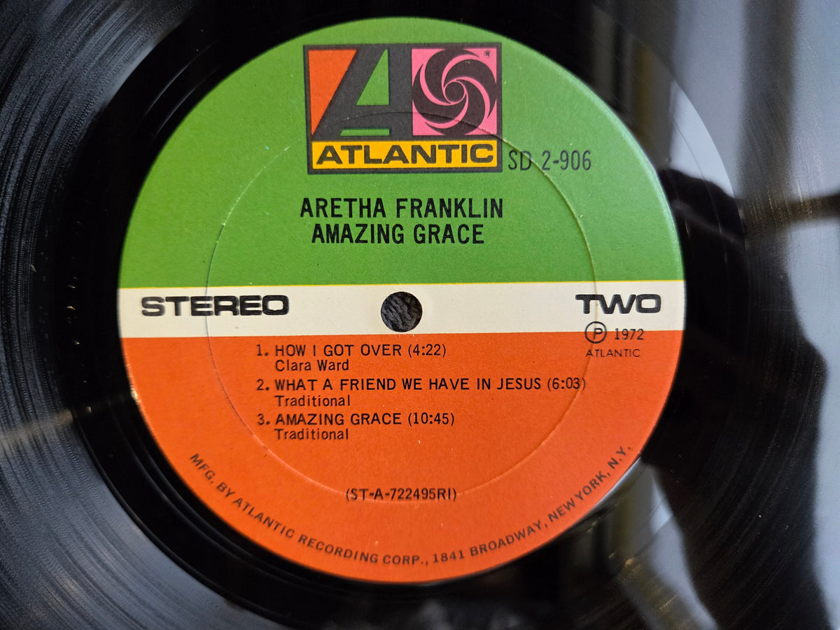 ARETHA FRANKLIN AMAZING GRACE