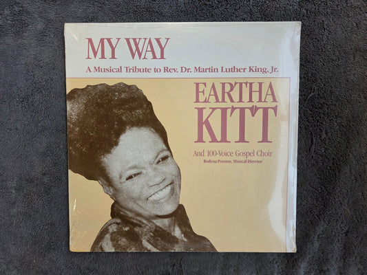 EARTHA KITT MY WAY A MUSICAL TRIBUTE TO MARTIN LUTHER KING NEW