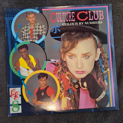 CULTURE CLUB COLOUR BY NUMBERS