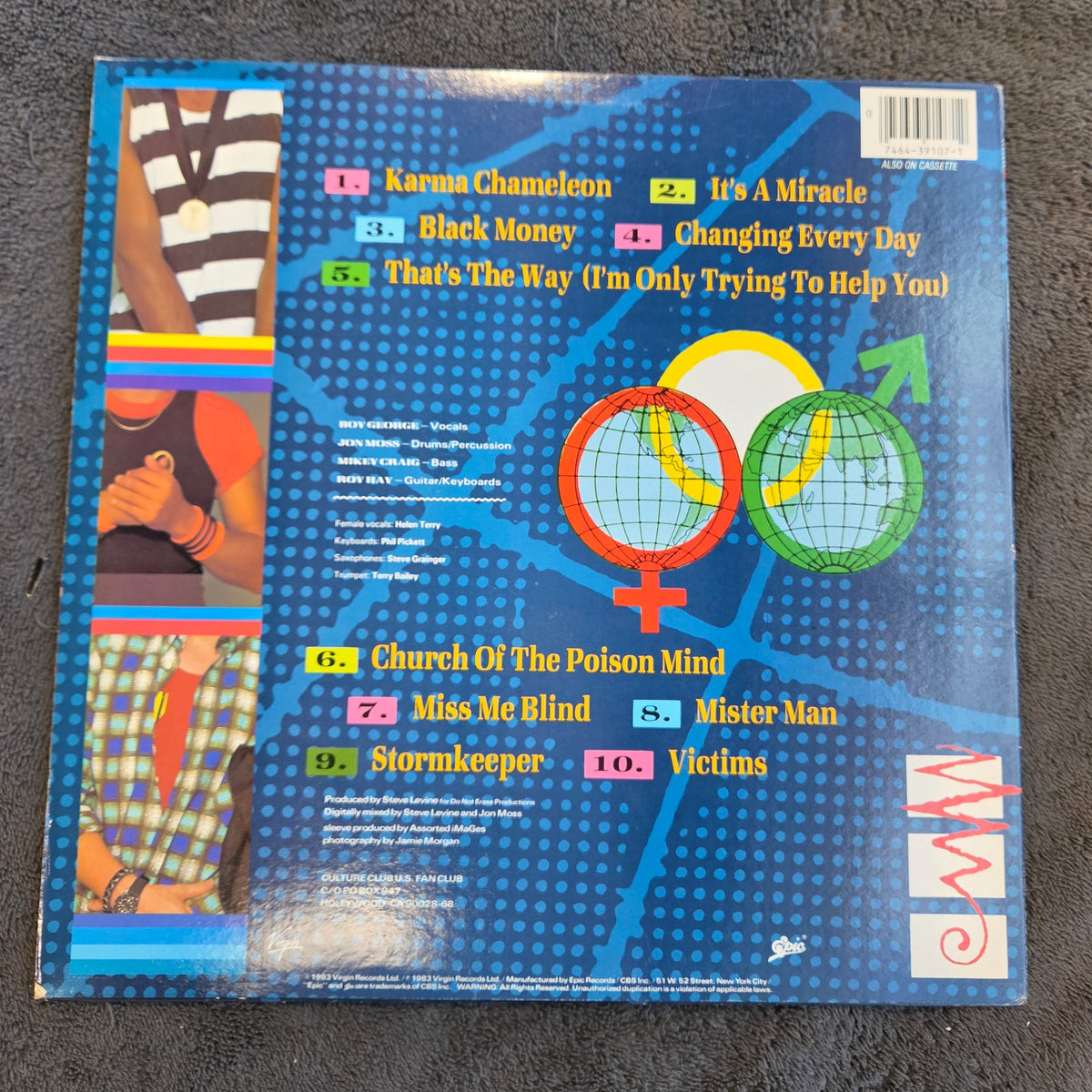 CULTURE CLUB COLOUR BY NUMBERS