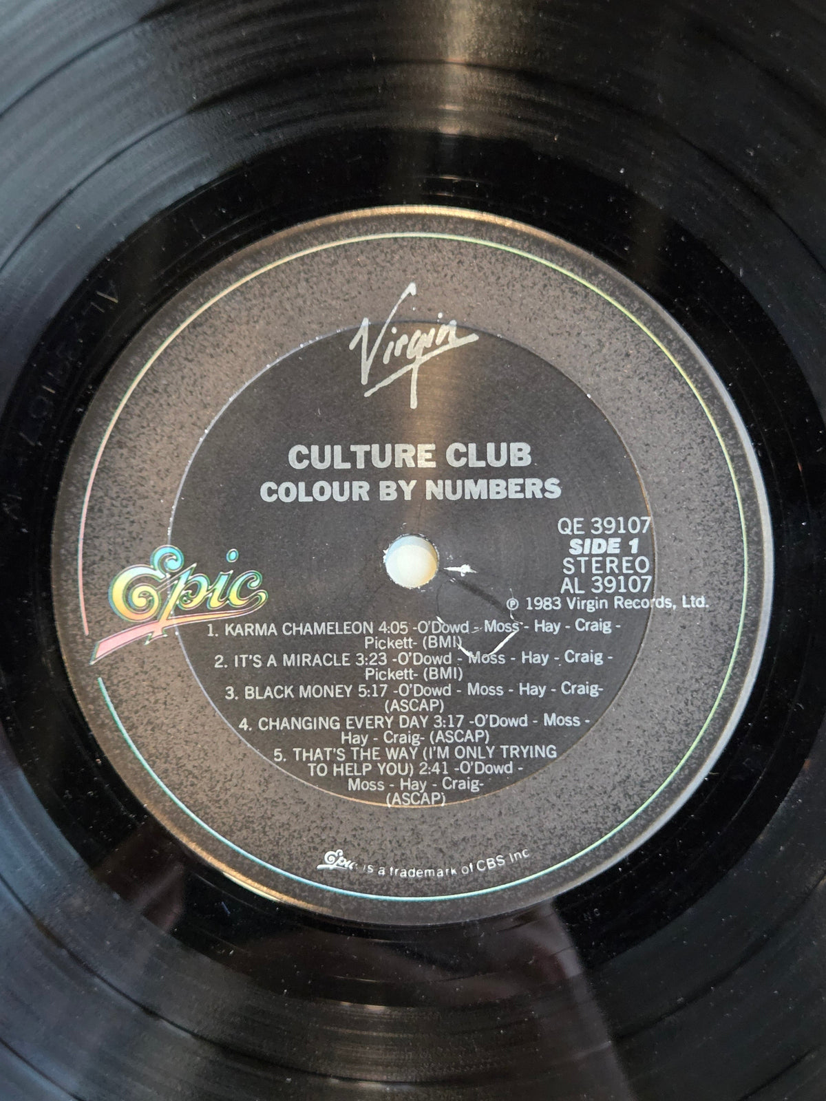 CULTURE CLUB COLOUR BY NUMBERS