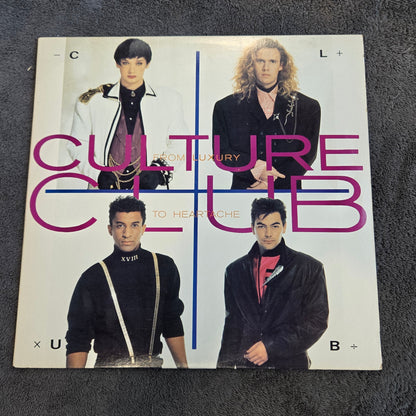 CULTURE CLUB FROM LUXURY TO HEARTACHE
