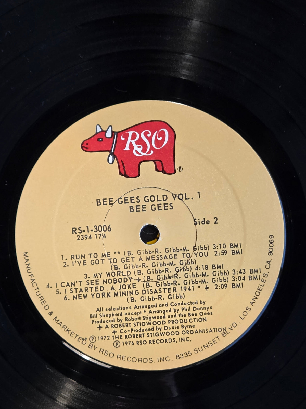BEE GEES GOLD VOLUME ONE