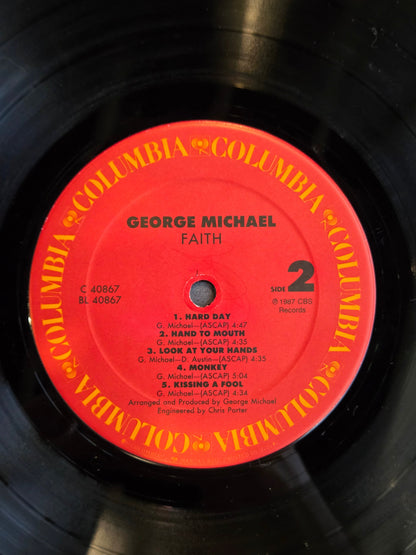 GEORGE MICHAEL FAITH
