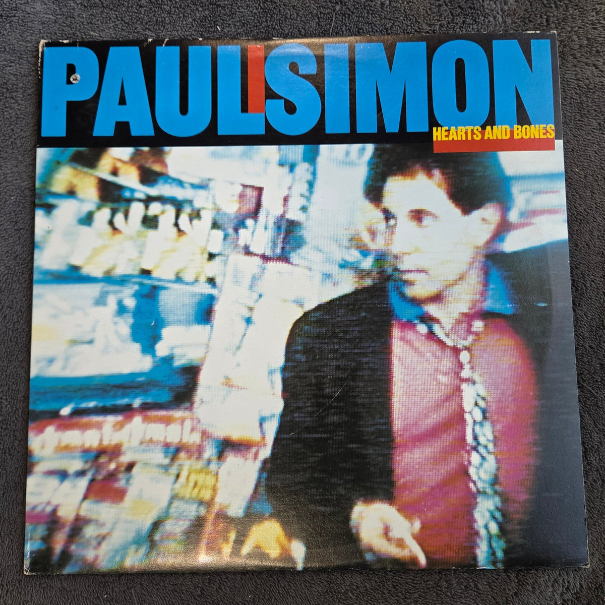 PAUL SIMON HEARTS AND BONES