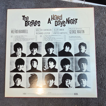 BEATLES A HARD DAYS NIGHT PURPLE CAPITOL 1980