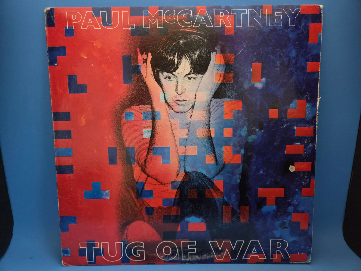 PAUL MCCARTNEY TUG OF WAR