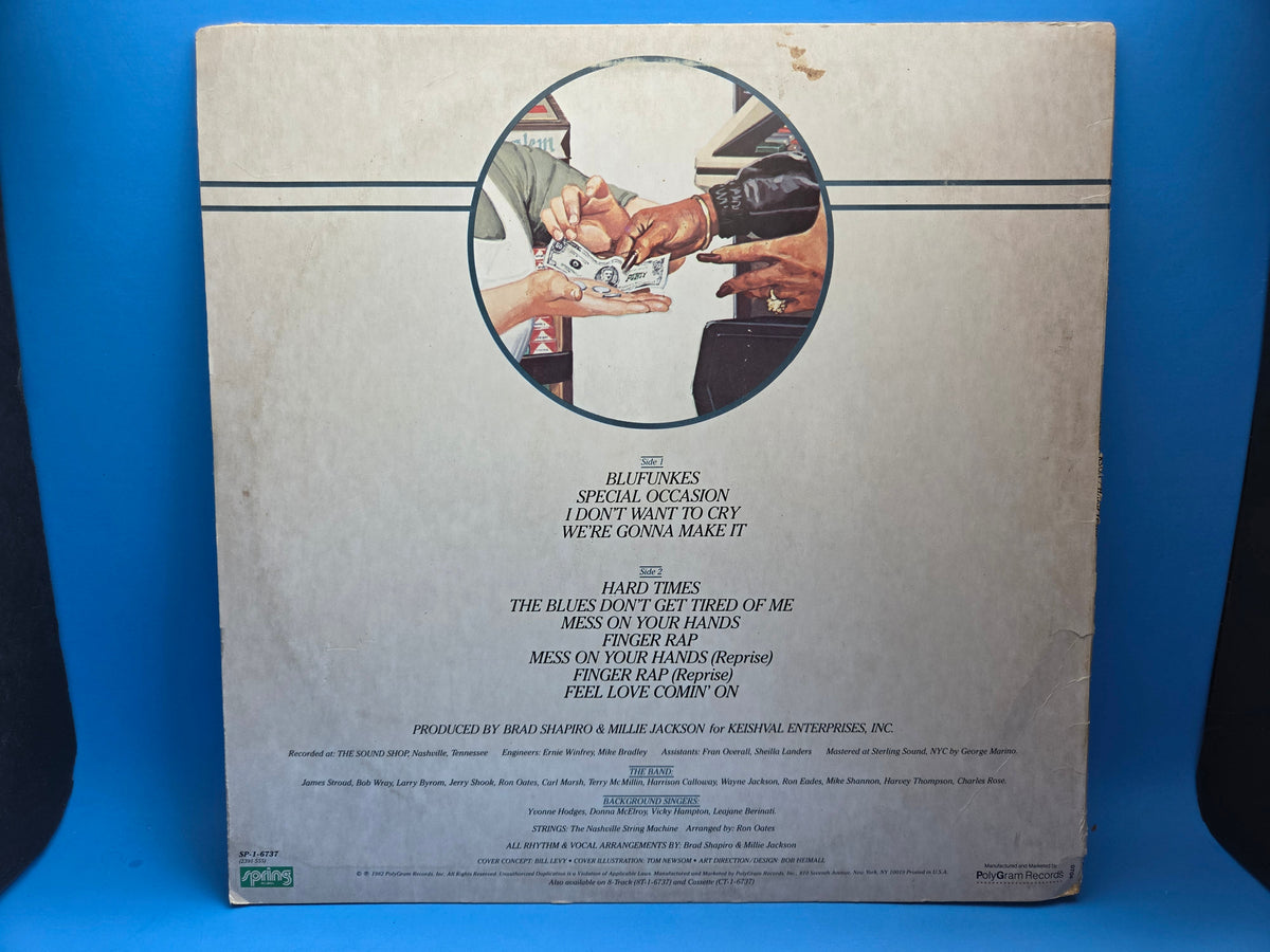 MILLIE JACKSON HARD TIMES
