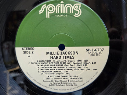 MILLIE JACKSON HARD TIMES