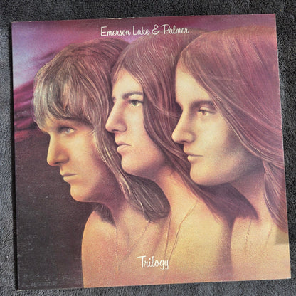 EMERSON LAKE & PALMER TRILOGY