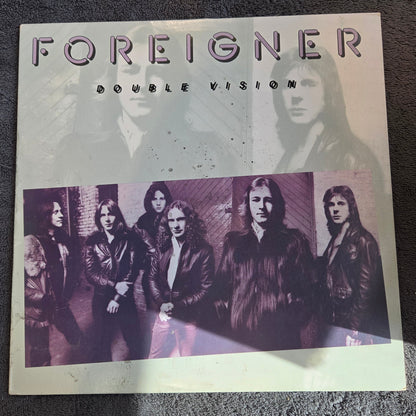 FOREIGNER DOUBLE VISION
