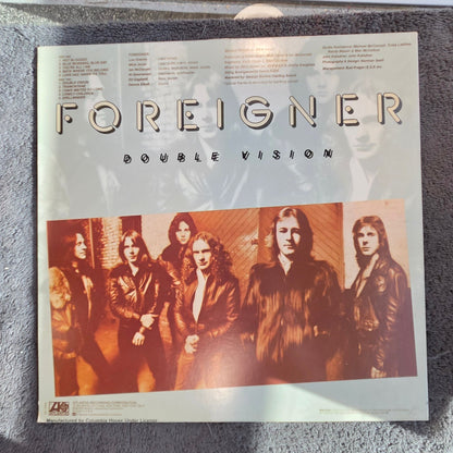FOREIGNER DOUBLE VISION