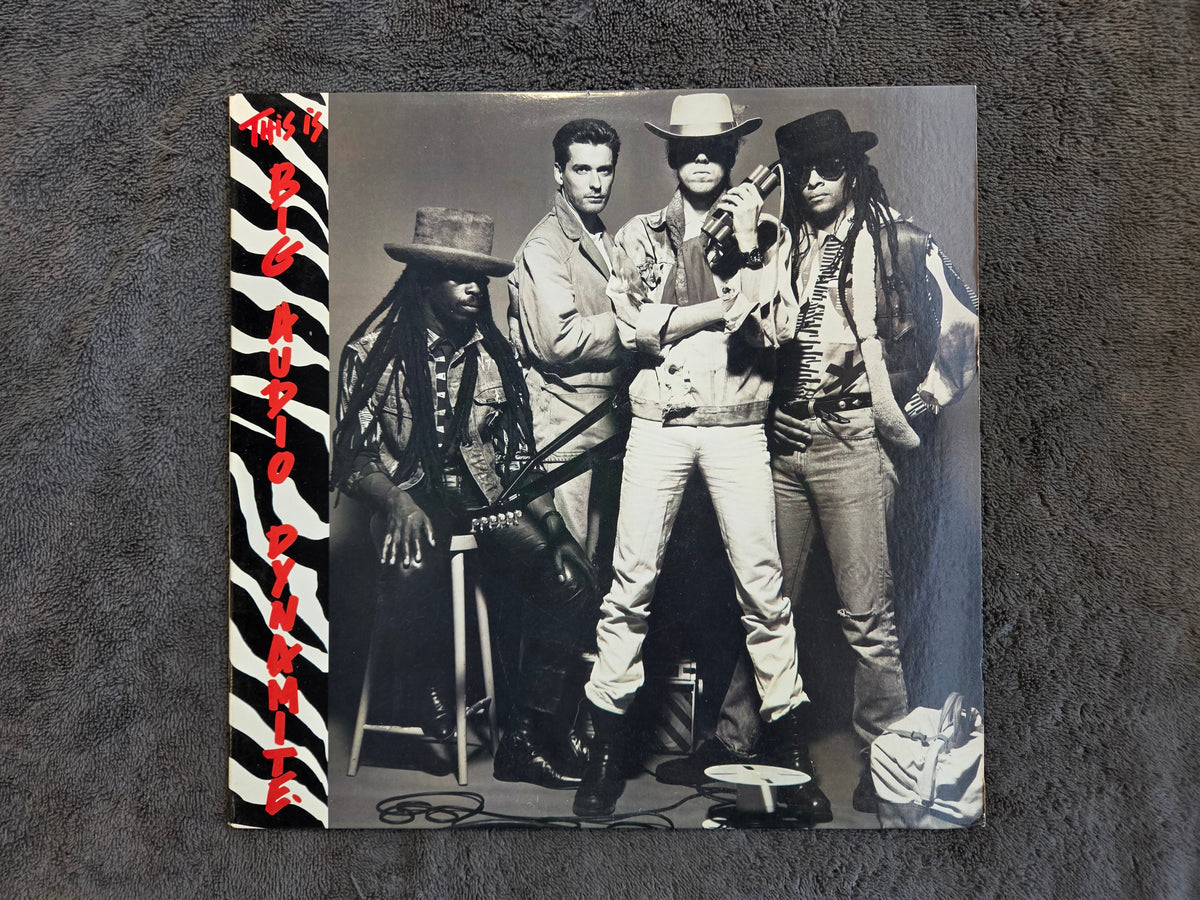 BIG AUDIO DYNAMITE THIS IS