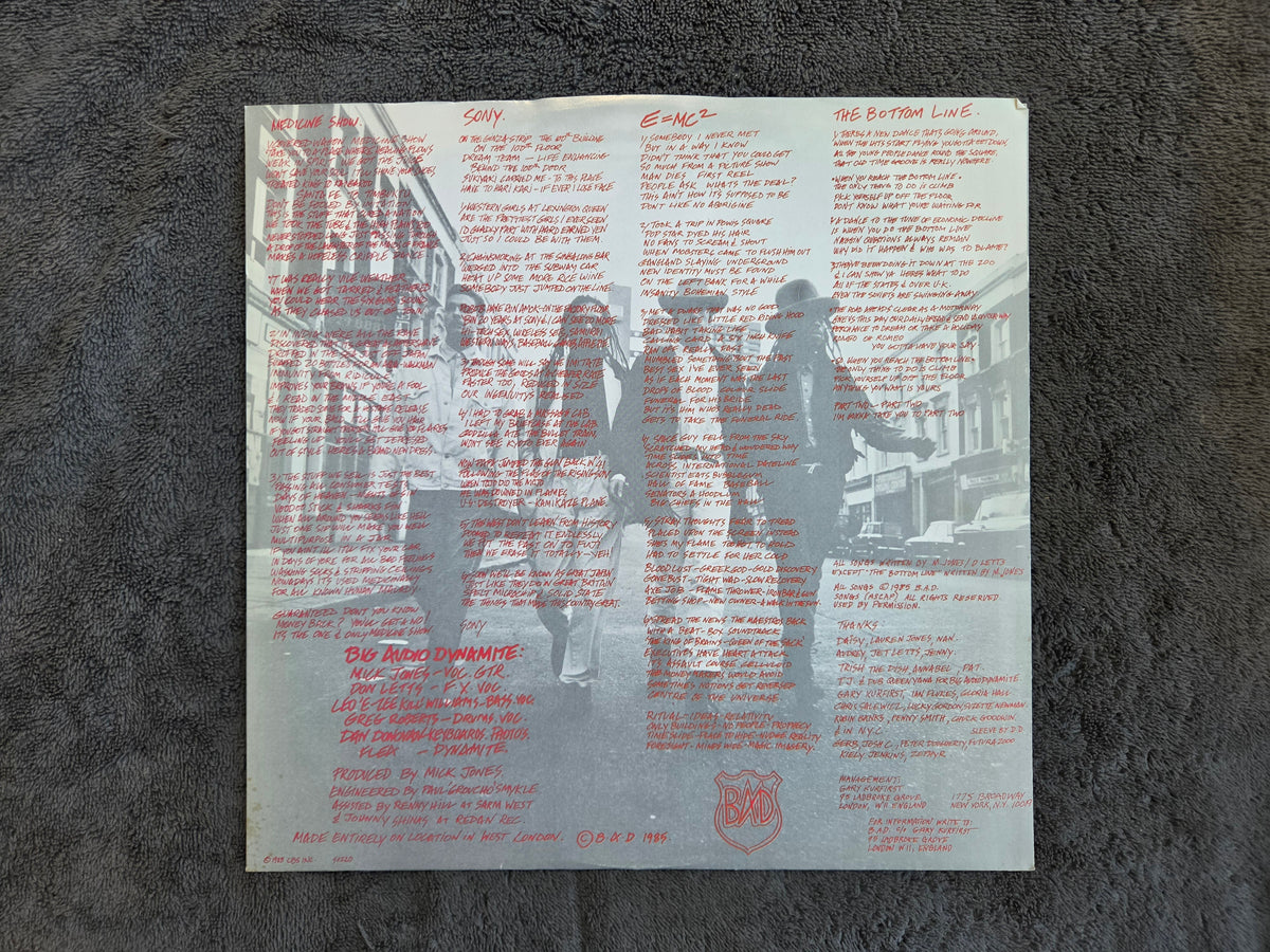 BIG AUDIO DYNAMITE THIS IS