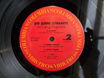 BIG AUDIO DYNAMITE THIS IS