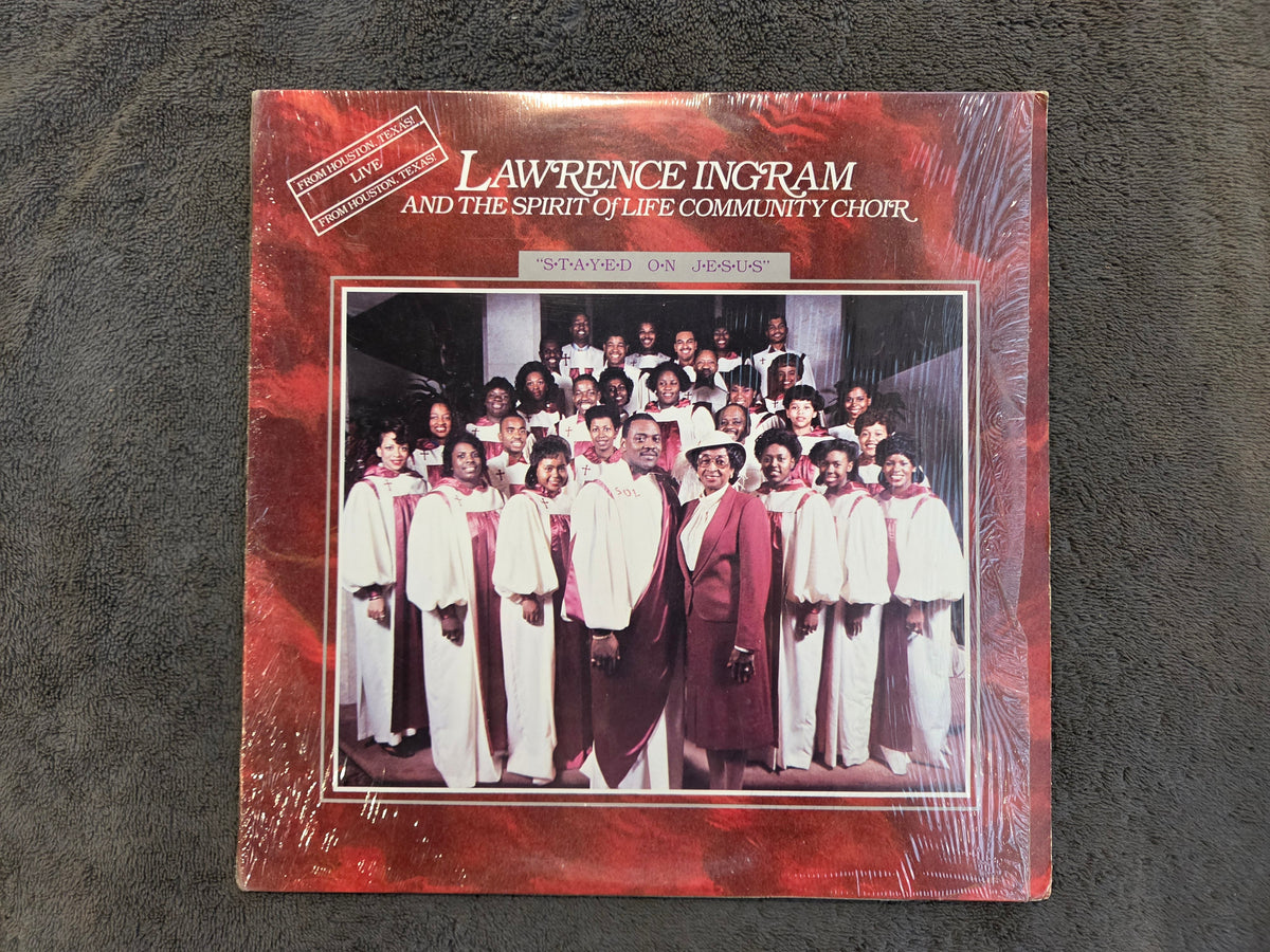 LAWRENCE INGRAM STAYED ON JESUS