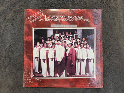 LAWRENCE INGRAM STAYED ON JESUS