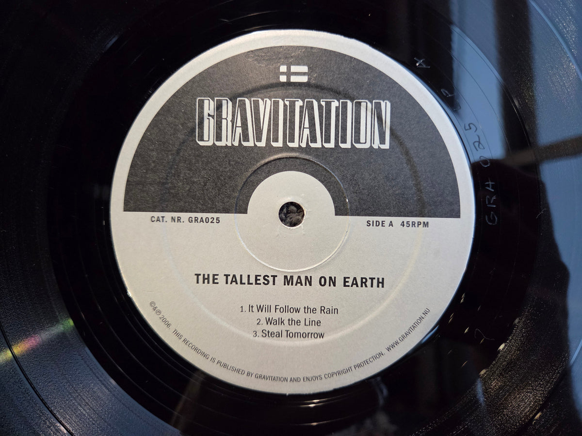 TALLEST MAN ON EARTH EP SWE IMP
