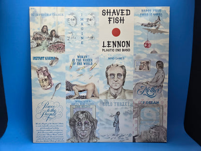 JOHN LENNON SHAVED FISH