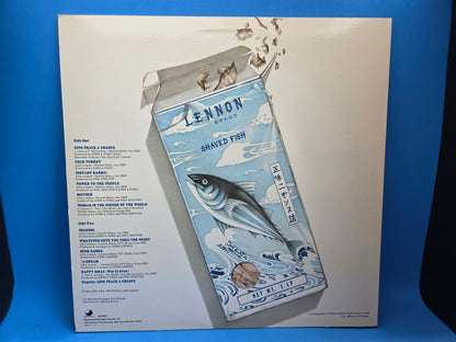 JOHN LENNON SHAVED FISH