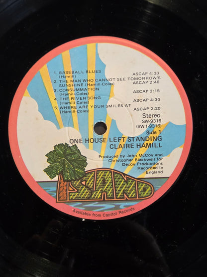 CLAIRE HAMILL S/T
