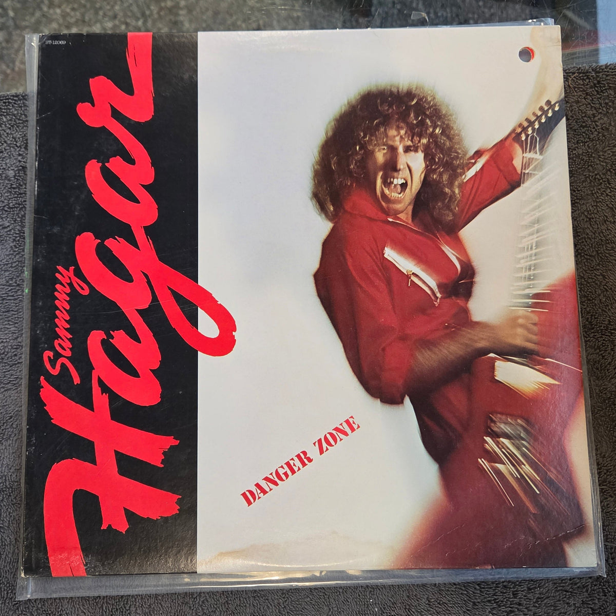 SAMMY HAGAR DANGER ZONE
