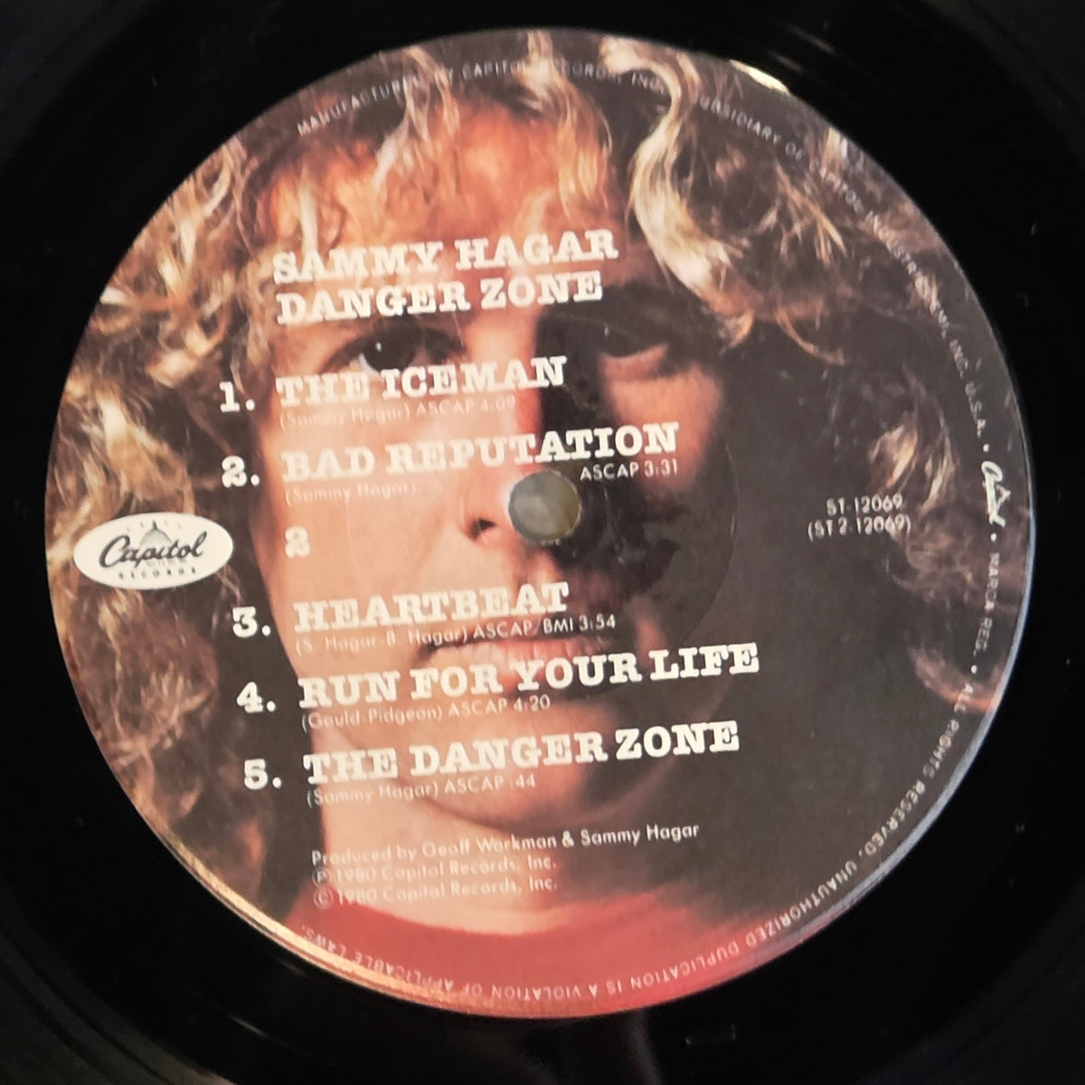 SAMMY HAGAR DANGER ZONE