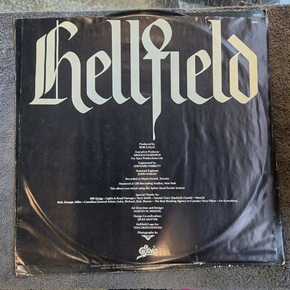 HELLFIELD S/T WLP