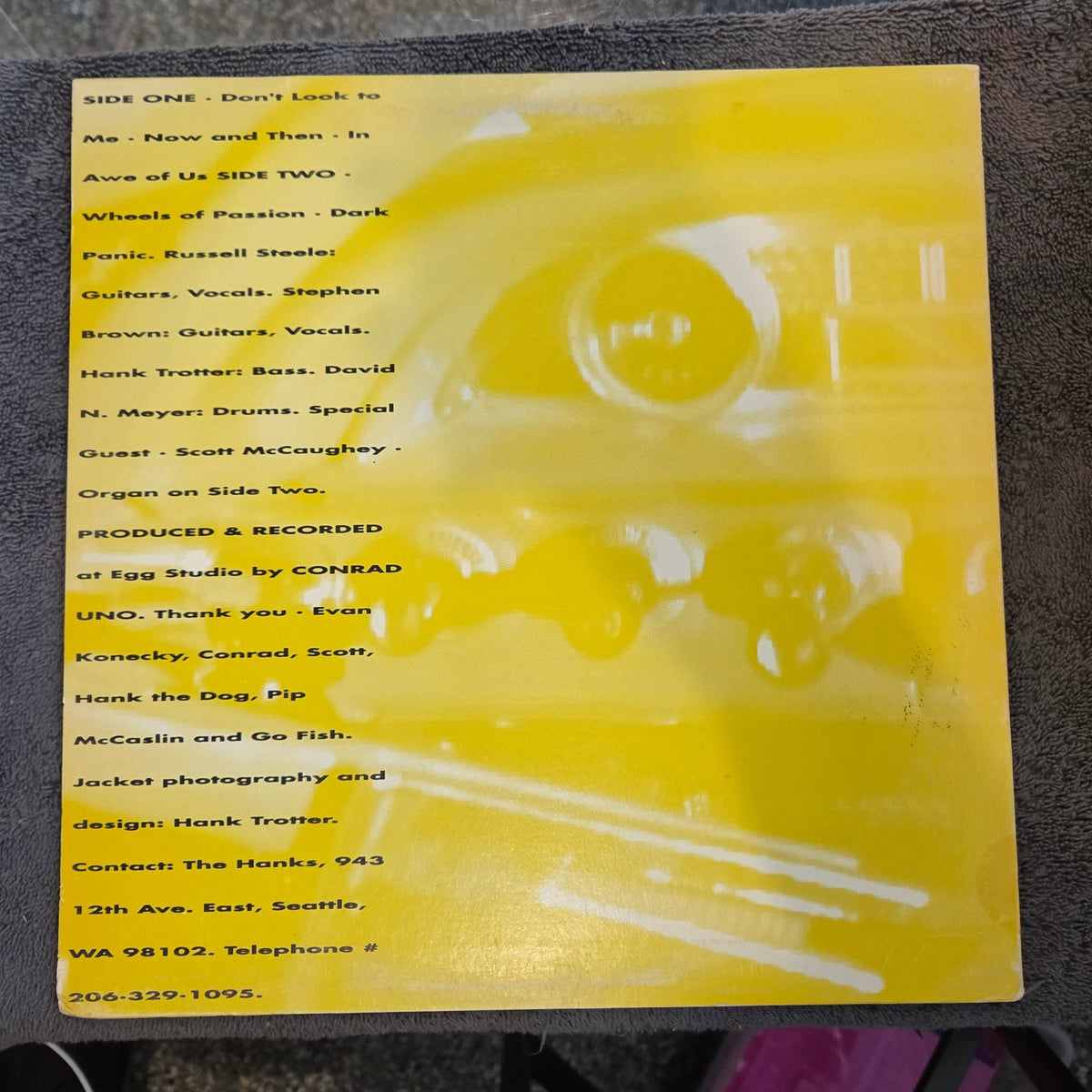 HANKS S/T