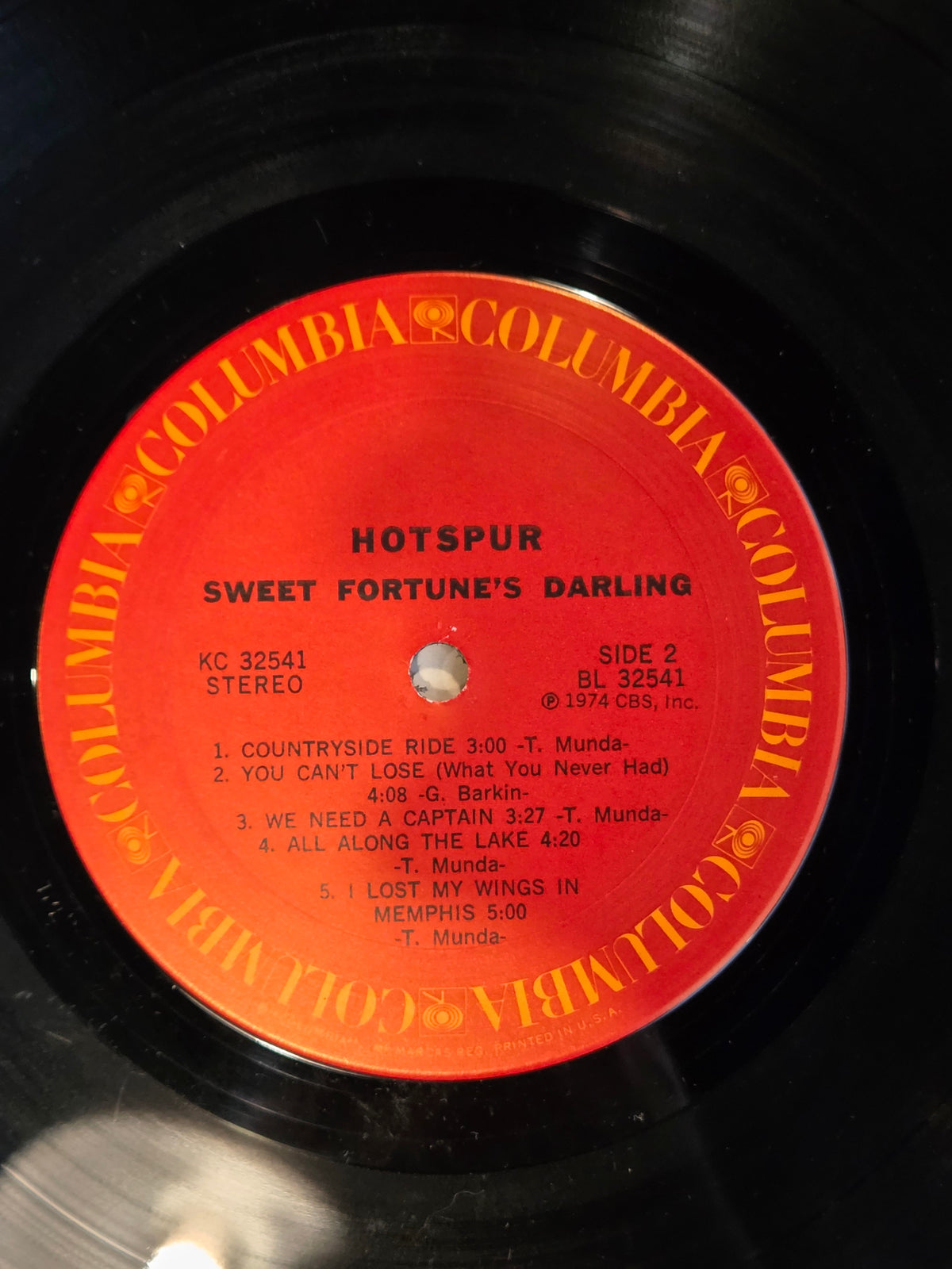 HOTSPUR SWEET FORTUNES DARLING