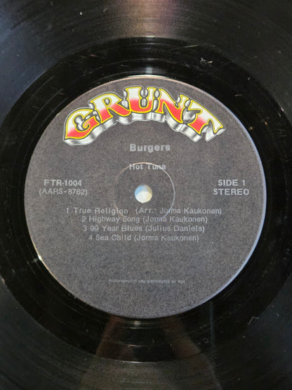 HOT TUNA BURGERS