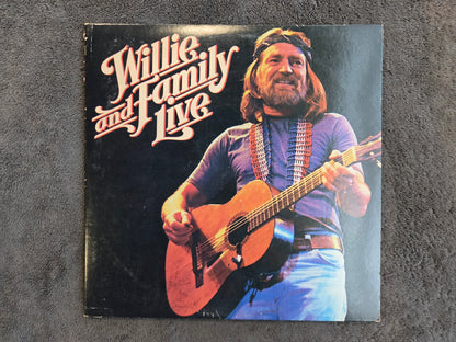 WILLIE NELSON AND FAMILY LIVE
