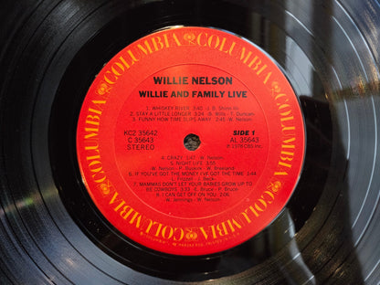 WILLIE NELSON AND FAMILY LIVE