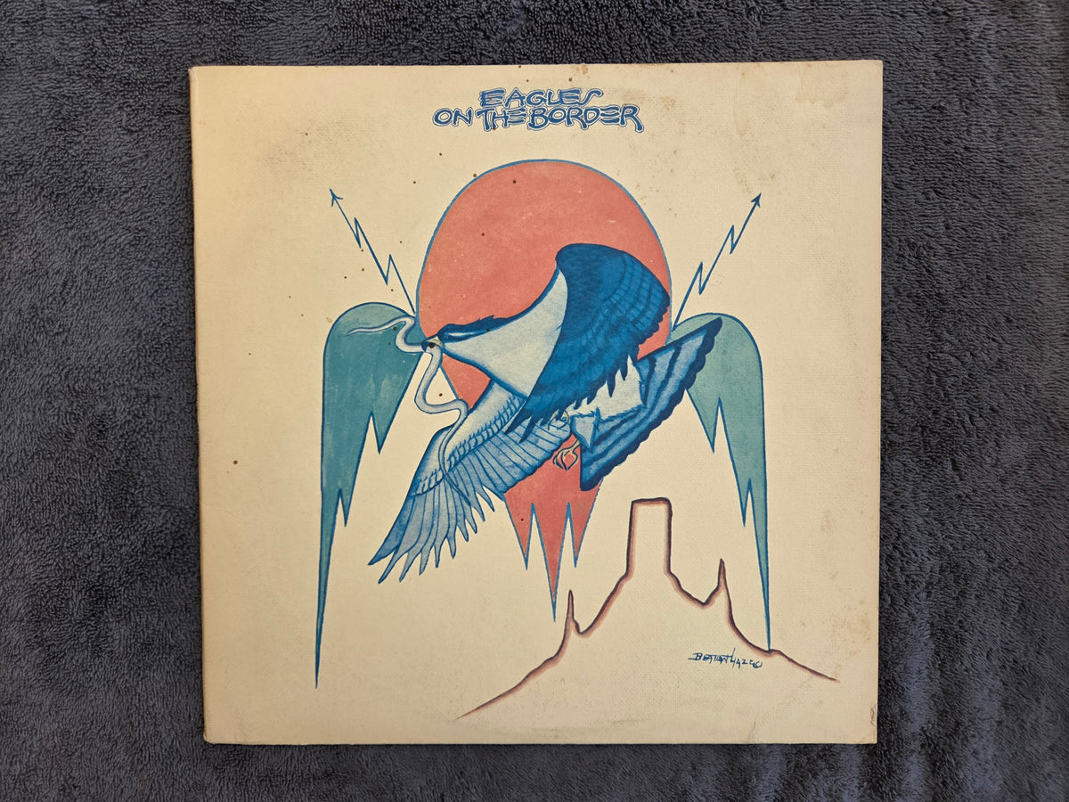 EAGLES ON THE BORDER NO POSTER