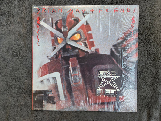 BRIAN MAY STAR FLEET PROJECT
