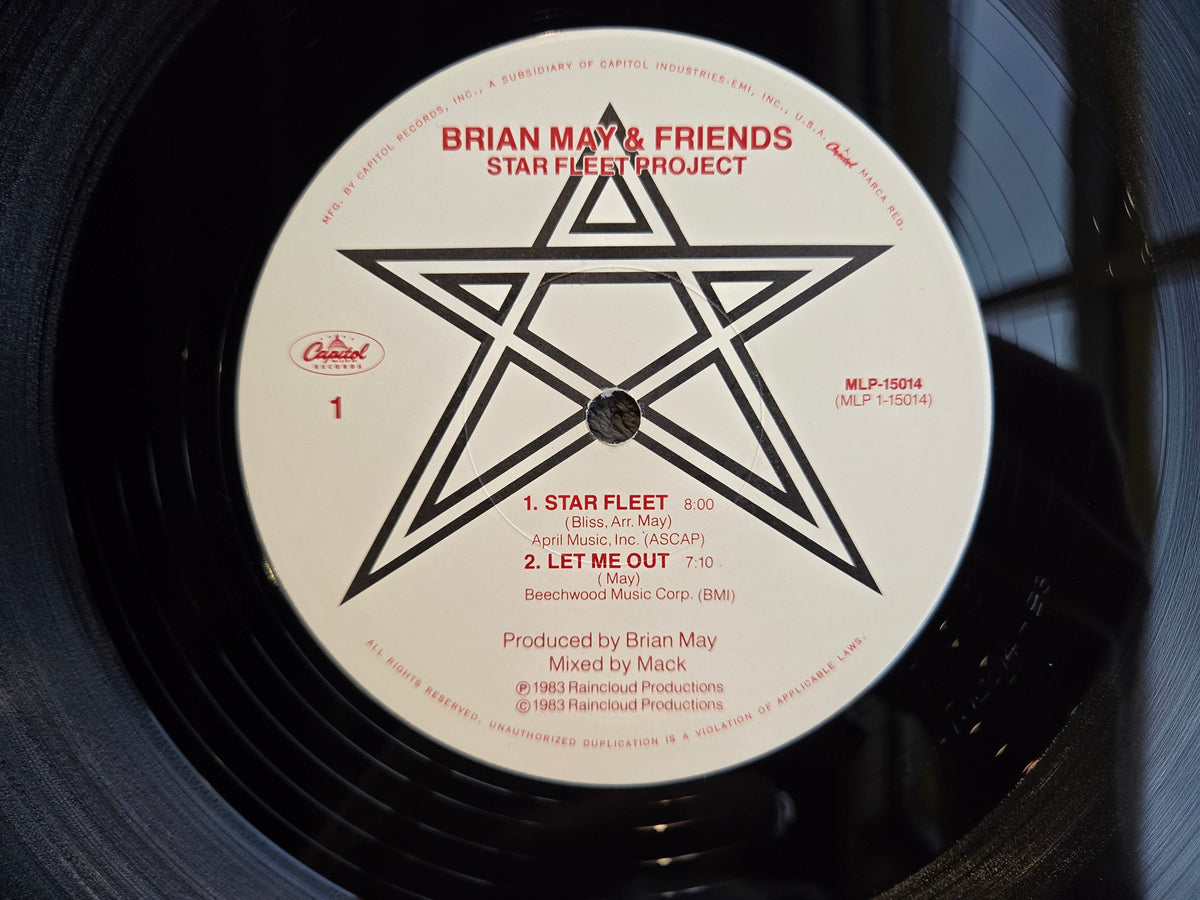 BRIAN MAY STAR FLEET PROJECT