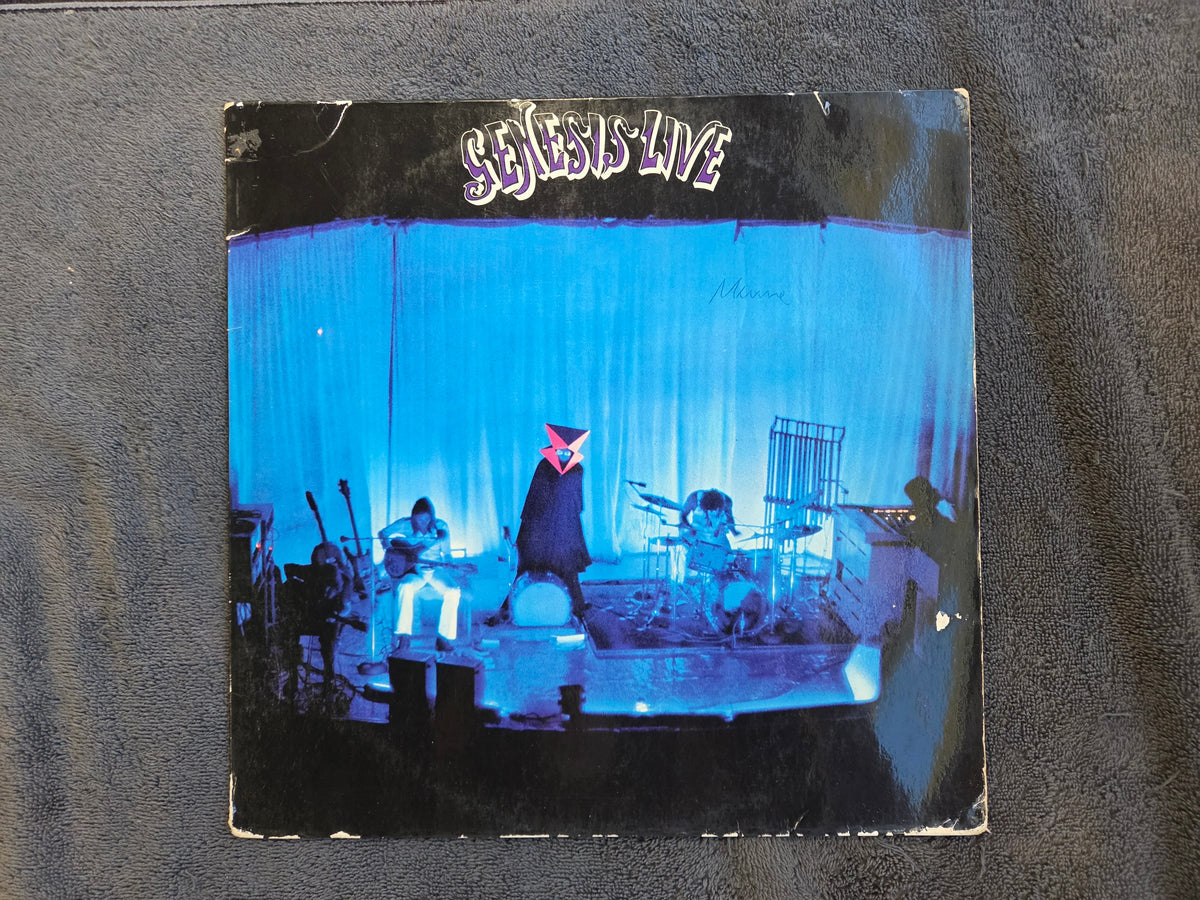 GENESIS LIVE GER IMP