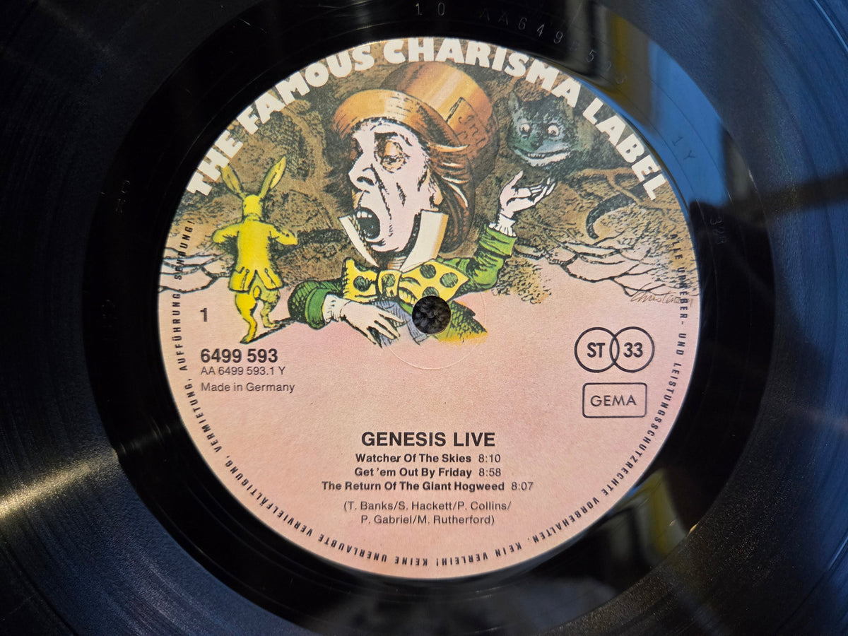 GENESIS LIVE GER IMP