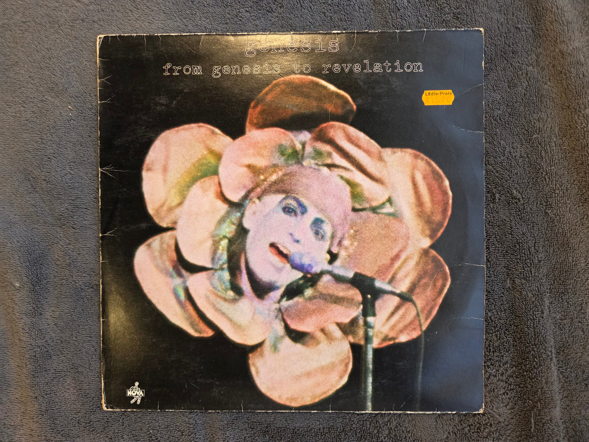 GENESIS FROM GENESIS TO REVELATION 1977 GER IMP