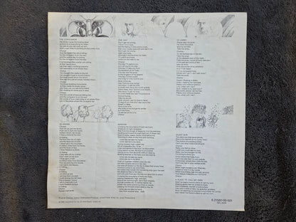 GENESIS FROM GENESIS TO REVELATION 1977 GER IMP