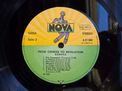 GENESIS FROM GENESIS TO REVELATION 1977 GER IMP