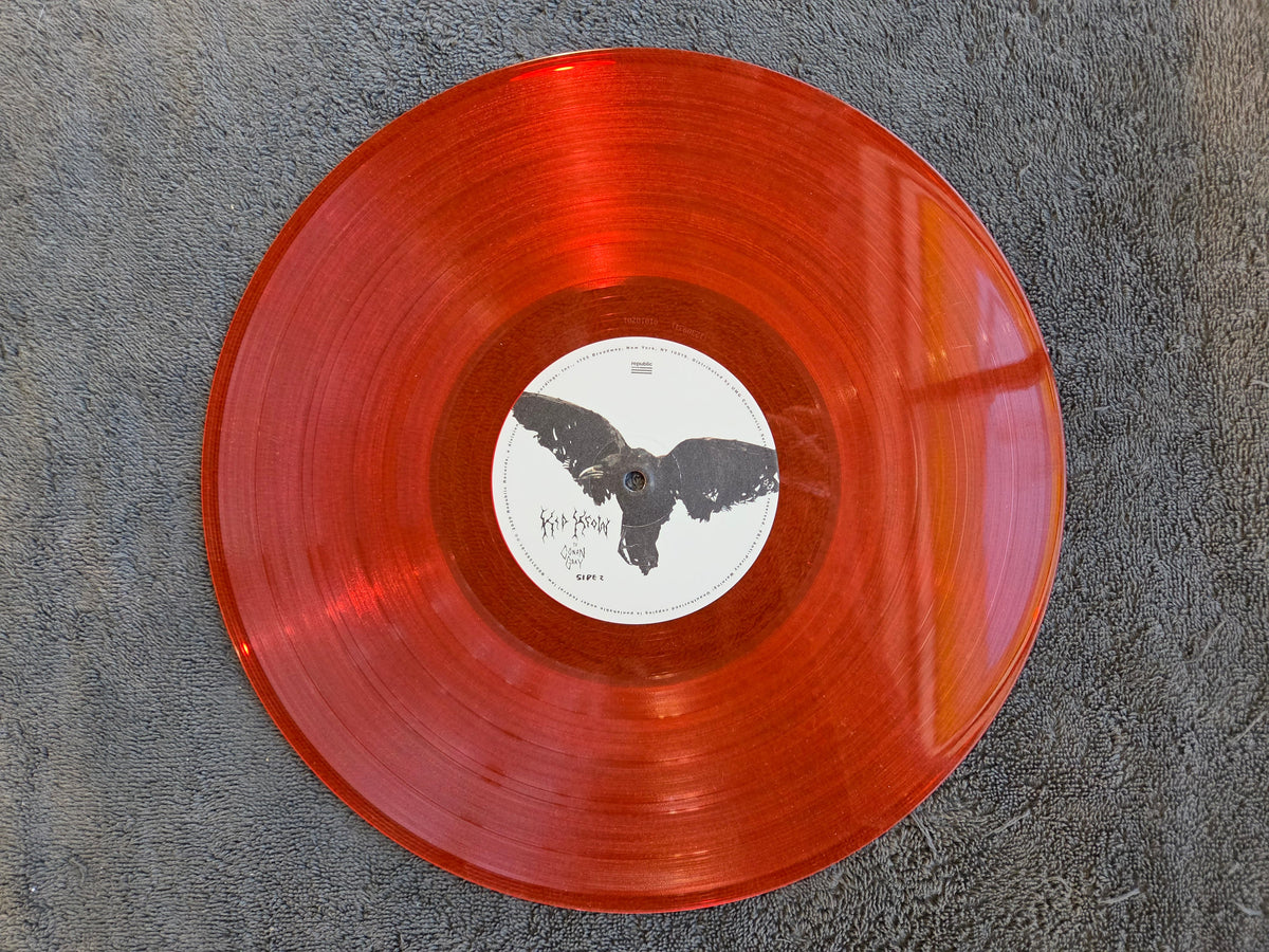 CONAN GRAY KID KROW RED