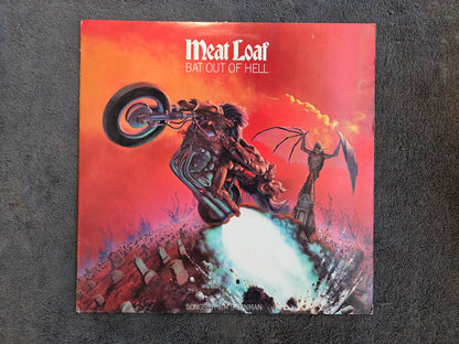 MEATLOAF BAT OUT OF HELL BLUE LABEL