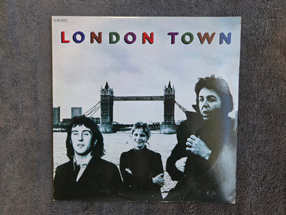 PAUL MCCARTNEY LONDON TOWN IMP (c)